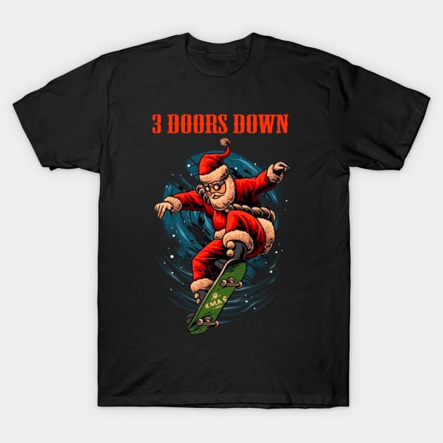 3 DOORS DOWN BAND T-Shirt by a.rialrizal